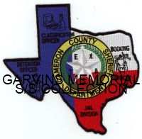 TEXAS,A,CAMERON COUNTY SHERIFF DEPARTMENT 1